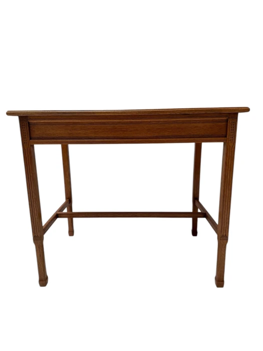 Arts & Crafts Writing Table by Johann Georg van Caspel for H.F. Jansen & Zonen